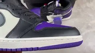 Air Jordan 1 Court Purple size 36-47.5