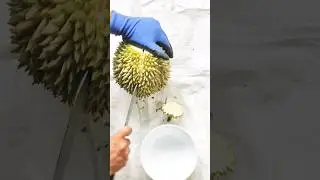 How to easily peel the Durian|😘| #tasty #yummy#asmr
