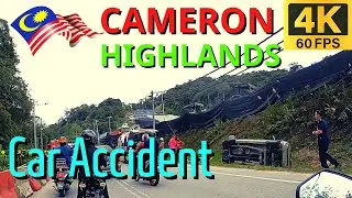 BOH Tea Plantation Views, Cameron Highlands - Malaysia, February 2023 [ Malaysia 4K ]