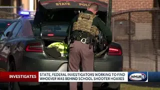 State, federal investigators work to find whoever was behind school shooter hoaxes