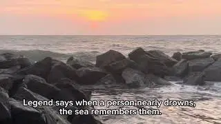 Did you know that sea knows your name ??? #myths #ocean #horror 