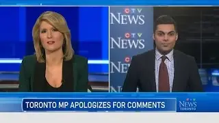 Toronto MP issues apology after comments anger Iranian-Canadians
