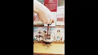 #Oozing Sounds  Red Wine in Wine Glass#Cheers   🍷🍷#Healthy Wine #Satisfying Sounds #asmr #shorts