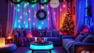 Cozy Christmas Background Music 🎄 Holiday Instrumental Playlist for Relaxing & Celebrating