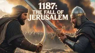 1187: How Saladin Crushed the Crusaders &ndash; The Fall of Jerusalem You Didn&rsquo;t Learn in School