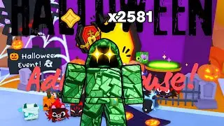 Pet Simulator 99 Halloween Admin Abuse Part 2!