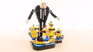 LEGO Minions Party Bus Build &ndash; Fun Minions LEGO Set Assembly & Review! #brickwise #legobuild #lego