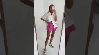 Шорты TOPTOP STUDIO от костюма расклешенные TOPS01.038.9202.420 Фуксия