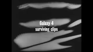 Doctor Who: Galaxy 4 | Surviving Clips