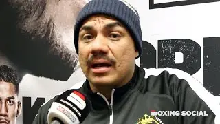 Tyson Fury Coach Jorge Capetillo on Dillian Whyte Situation | Paul vs Fury | Lopez-Kambosos & MORE