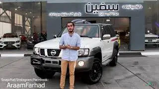 Nissan Patrol Super Safari 2020 in depth-review, exterior, interior, test drive Erbil 4K AraamFarhad