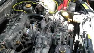 Subaru EJ25 Motor Knock AFTER Warm-Up!