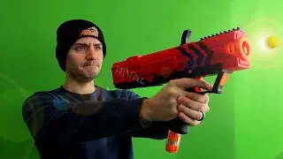 Wygrałem grę Nerf z THE NERF RIVAL