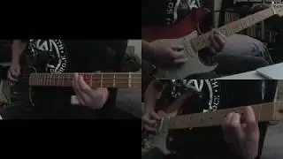 Devil's Serenade (The Wraith) Guitar and Bass Cover