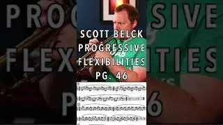 Page 46 from Scott Belck's Progressive Flexibilities for Brass #shorts