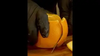 How to Supreme an Orange | Pro Chef Knife Skills Chef Healthy Henry