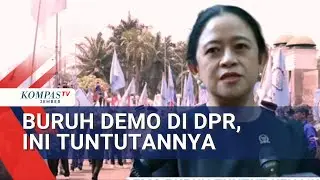 Buruh Desak DPR Hapus Outsourcing dan Naikkan Upah 2026 Hingga 10%