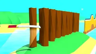 Flying Cut! Satisfying and Relaxing ASMR Slicing Gameplay Video