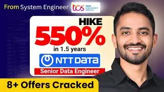 Trendytech Student Success | Cracked SNOWFLAKE & NTT Data | Multiple Offers | Service to Product