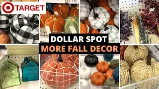 Target Dollar Spot Fall 2022 Decor Shopping Part 3
