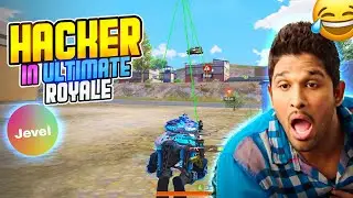 A Server Hacker in Ultimate Royale Lobby 🥴 Bgmi Jevel Commentry #bgmi #ultimatechallenge
