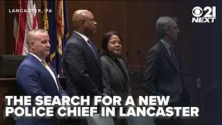 Search for new police chief in Lancaster  21 Next