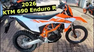 2026 KTM 690 Enduro R &mdash; представляем новый мотоцикл!
