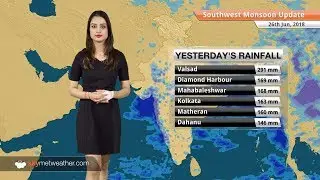 Monsoon Forecast for June 27, 2018: Rain in Gujarat, West Bengal, Odisha, Northeast