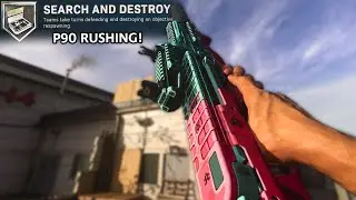 P90 Rushing Never gets Old