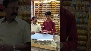 Wrapping bangles is a task in itself, here's a fun take on us training our new team members #bangles
