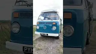 WIN THIS *RESTORED* 1973 VW T2 Bay Window Camper Van &ndash; Factory Westfalia Pop Top + &pound;3000!