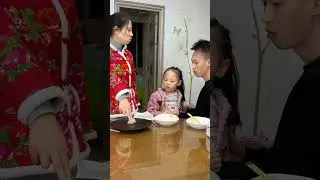 Do you father and daughter think I really don't eat dumplings?