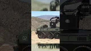 30mm Unmanned Autocannon ft. Hunter WOLF