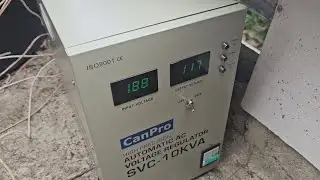 Regulador de Voltage Automatico CamPro 10KVA