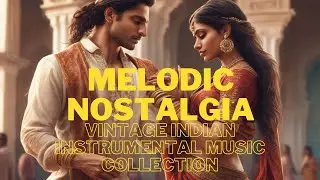 Melodic Nostalgia: Vintage Indian Instrumental Music Collection