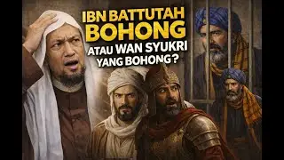 IBN BATTUTAH BOHONG ATAU WAN SYUKRI YANG BOHONG? MENJAWAB WAN SYUKRI