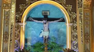 SANTA CRUZ CELEBRATE THE FEAST OF EXALTATION  OF HOLY CROSS,AT SANTA CRUZ CHURCH GOA 14 SEPT 2024