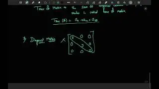 Algebra of Matrices for Gate || All branches _Part 1