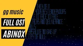 Abinox [Complete Soundtrack] w/ Timestamps