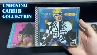 UNBOXING | CARDI B, CD COLLECTION |
