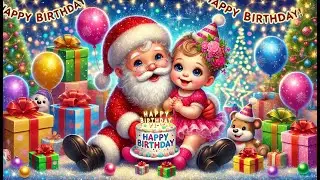🎂🎉 Happy Birthday to You - Santa Claus&rsquo;s Cake Surprise 🎅🎂
