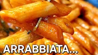 Spicy Penne Arrabbiata Recipe | Classic Italian Pasta with Tomato & Chili 