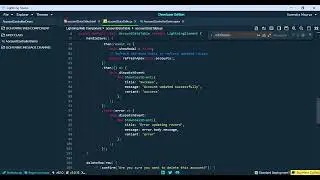 How to Create a Data Table in LWC | Edit & Delete Functionality