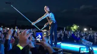 Depeche Mode live Dresden 2017 Front of Stage Full HD