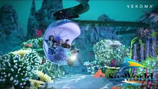 SeaWorld Orlando строит новый аттракцион Darkride! К 2026 году!