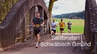 Saisonstart in Schwäbisch Gmünd Stadtlauf 🥴