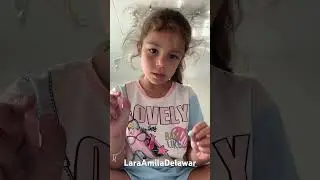 🪨🐚 WAT IS HARDER? DE STEEN OF DE SCHELP?! | LARA AMILA DELEWAR 🤯
