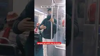 Preaching The Gospel On The Subway! 🚊