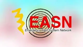 (EASN) Emergency Alert System Network Logo