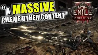 New Info + Cyclone Sword Skill Gem Revealed | Path of Exile 2 1.0 Full Release
